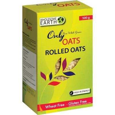 Wholesome Earth Gluten Free Rolled Oats