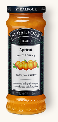 St Dalfour Apricot Fruit Spread