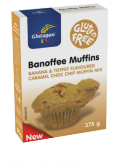 Glutagon Banoffee Muffins