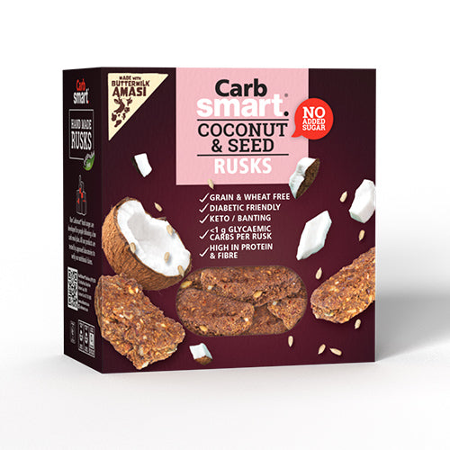 Carbsmart Coconut & Seed Rusks