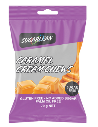 Sugarlean Caramel Cream Chews