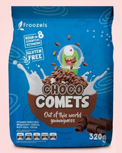 Laai prent in Gallery-kyker, Froozels Glutenvrye Choco Comets
