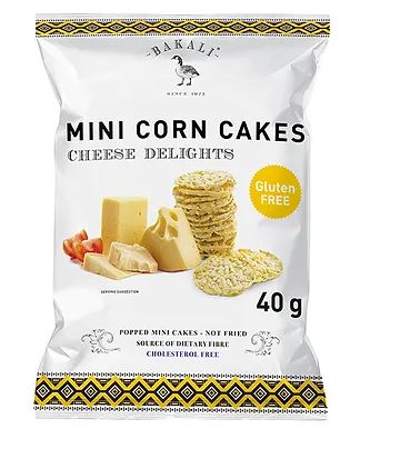 Bakali Corn Cakes Mini Cheese Delights