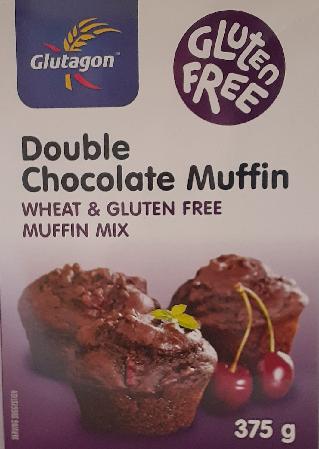 Glutagon Double Chocolate Muffin Mix