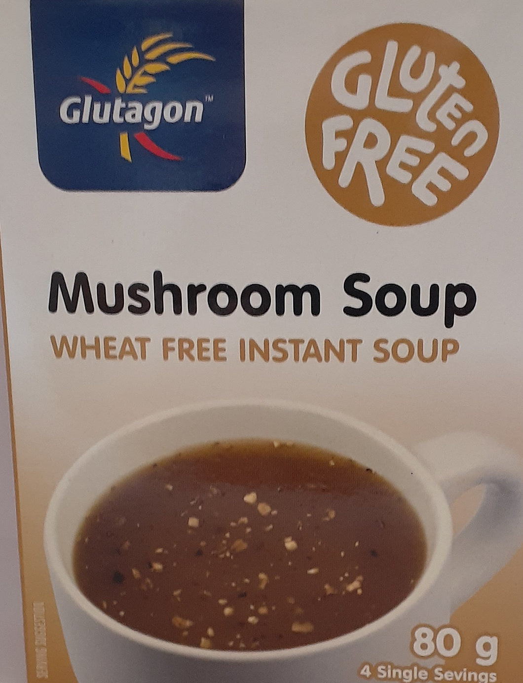 Glutagon Mushroom Soup