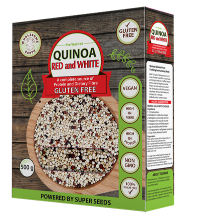 Wholesome Earth Red/White Quinoa