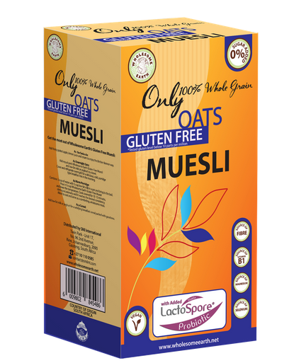 Wholesome Earth Gluten Free Muesli