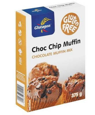 Glutagon Choc Chip Muffin 