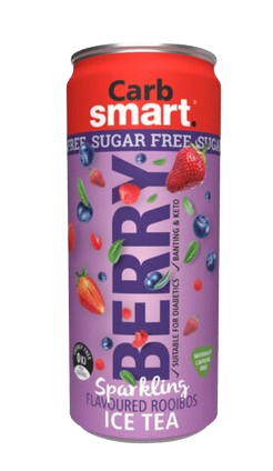 Carbsmart – Berry Sugar Free Sparkling Flavoured Rooibos Ice Tea