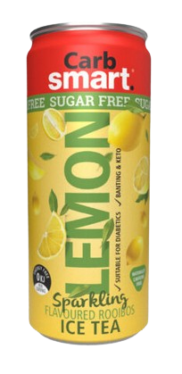 Carbsmart – Lemon Sugar Free Sparkling Flavoured Rooibos Ice Tea