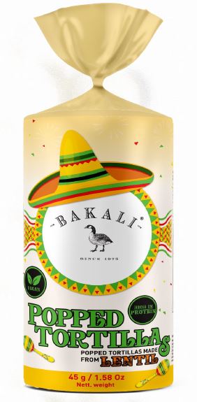 Bakali Popped Tortillas