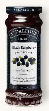 St Dalfour Black Raspberry Fruit Spread