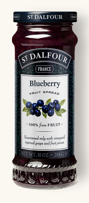 St Dalfour Blueberry Fruit Spread