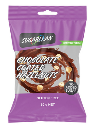 Sugarlean Chocolate Coated Hazelnuts