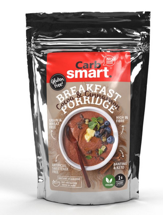 Carbsmart Cocoa & Cinnamon Breakfast Porridge