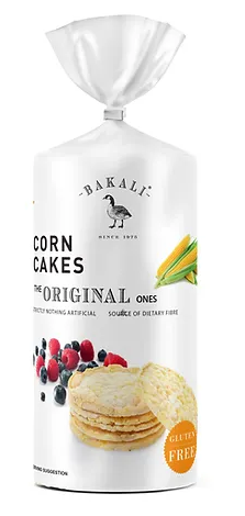 Bakali Corn Cakes 125g