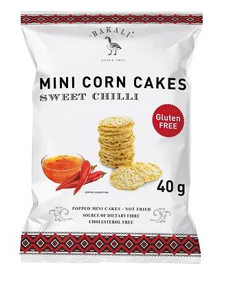 Bakali Corn Cake Mini Sweet Chilli