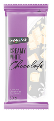 Sugarlean Creamy White Chocolate