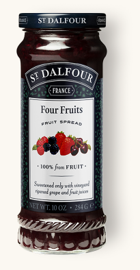 St Dalfour Four Fruits Fruit Spread