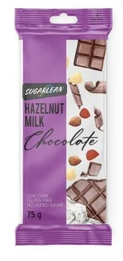 Sugarlean Hazelnut Milk Chocolate