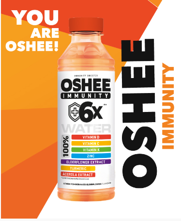 OSHEE Vita Water Immunity 555ml