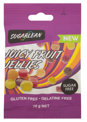 Sugarlean Juicy Fruit Jellies