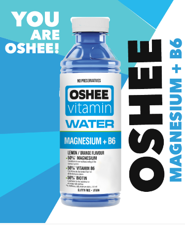 OSHEE Vita Water Magnesium 555ml