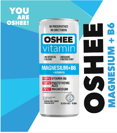 OSHEE Vita Formula Magnesium & B6 250ml