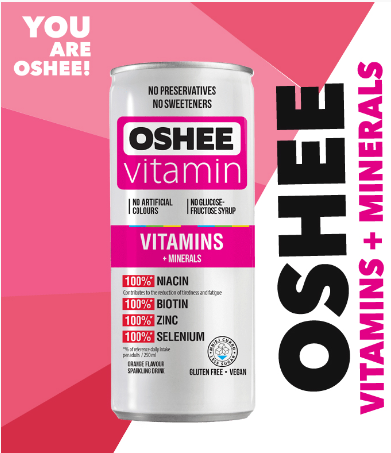 OSHEE Vita Formula Minerals & Vitamin 250ml