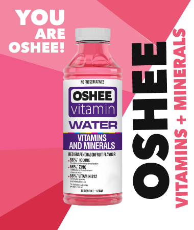 OSHEE Vita Water Vitamin & Minerals 555ml