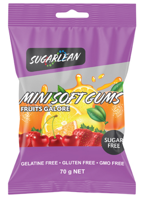 Sugarlean Fruit Galore Mini Soft Gums