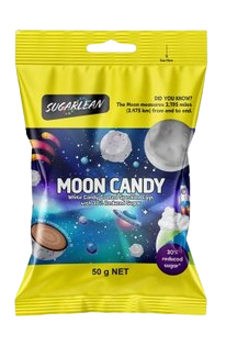 Sugarlean Reduced Sugar - Moon Candy 50g