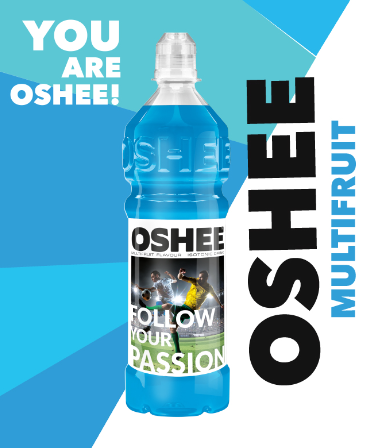 Oshee Isotonic Multi Fruit 750ml