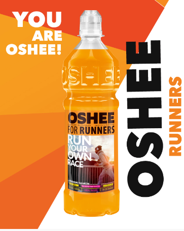 OSHEE Isotonic Orange 750ML