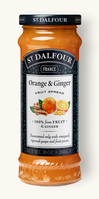 St Dalfour Orange & Ginger Fruit Spread