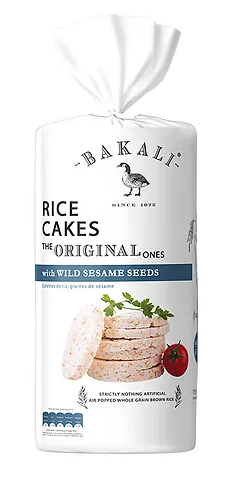 Bakali Original Rice Cakes