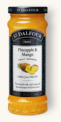 St Dalfour Pynappel & Mango Vrugtesmeer