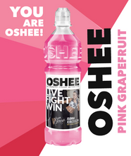 Load image into Gallery viewer, OSHEE Isotonic Pink Grapefruit 750ml
