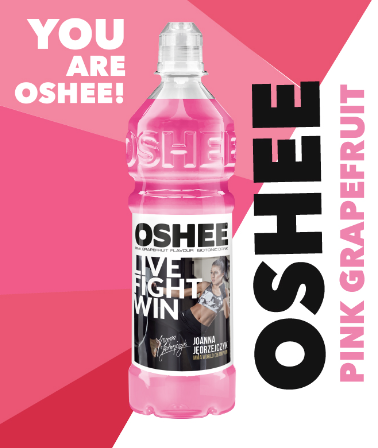 OSHEE Isotonic Pink Grapefruit 750ml