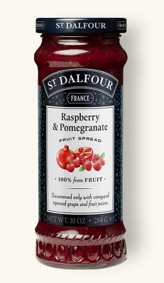 St Dalfour Raspberry & Pomegranate