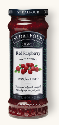 St Dalfour Red Respberry Fruit Spread