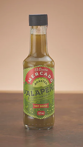 El Burro Mercado Smokey Jalapeno Sauce