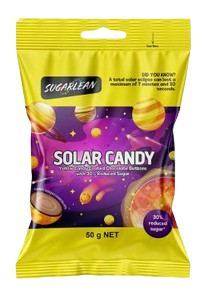 Sugarlean Reduced Sugar - Solar Candy 50g