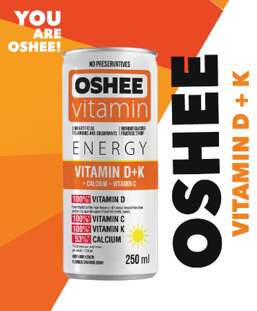 OSHEE Vita Formula Vitamins D & K 250ml