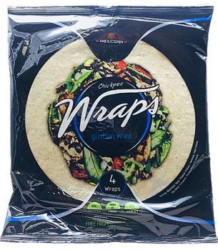 Mexicorn Gluten Free Wraps (4)