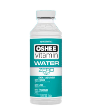 Load image into Gallery viewer, OSHEE Vita Water Lemon/Lime Zero 555ml
