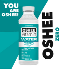 Load image into Gallery viewer, OSHEE Vita Water Lemon/Lime Zero 555ml
