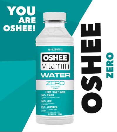 OSHEE Vita Water Lemon/Lime Zero 555ml