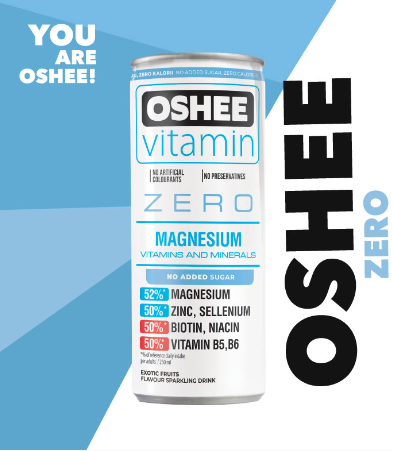 OSHEE Vita Formula Magnesium Zero 250ml