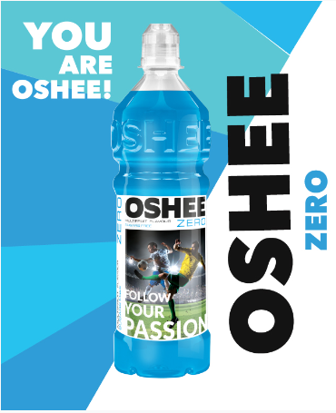 OSHEE Isotonic Zero Multi Fruit 750ml